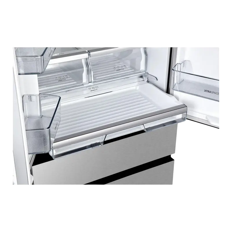 Холодильник Gorenje NRM8181UX Нержавеющая сталь