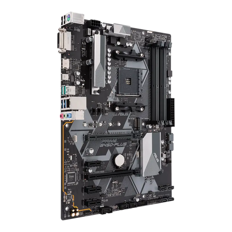 Материнская плата ASUS PRIME B450-PLUS AM4 ATX