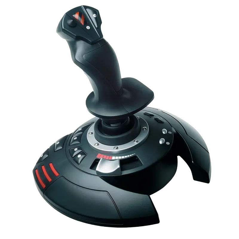 Игровой джойстик Thrustmaster T.Flight Stick X Чёрный