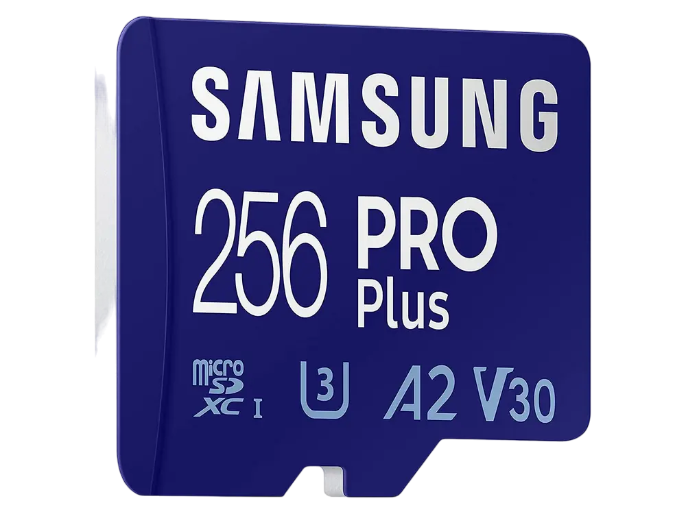 Карта памяти Samsung PRO Plus MicroSD 256ГБ