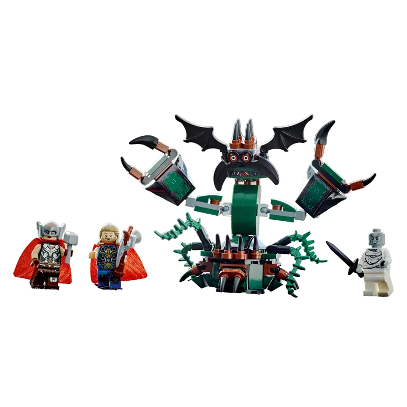 Constructor LEGO Attack on New Asgard Multicolor