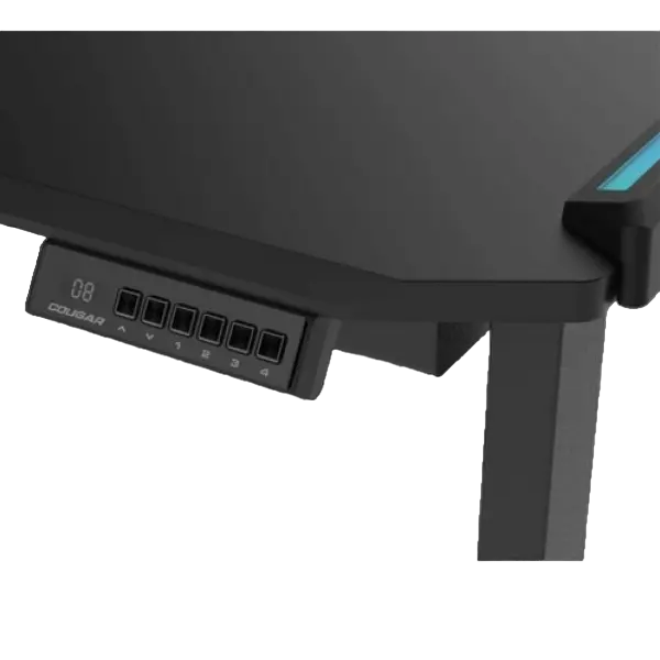 Игровой стол Cougar E-DEIMUS Чёрный