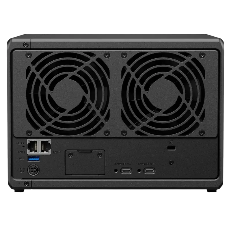 Сетевое хранилище SYNOLOGY DS1525+ Черный