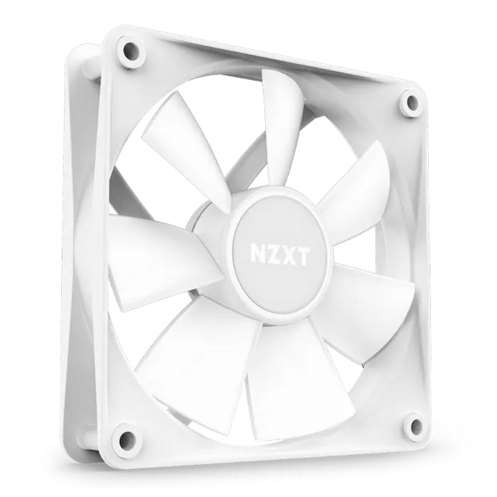 Вентилятор для ПК NZXT F140 RGB Core 140 мм Белый