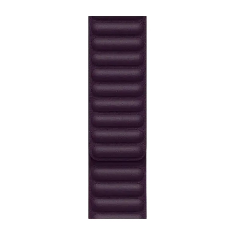 Ремешок для часов Apple Watch 38/40/41/42 mm Leather Link Вишнёвый