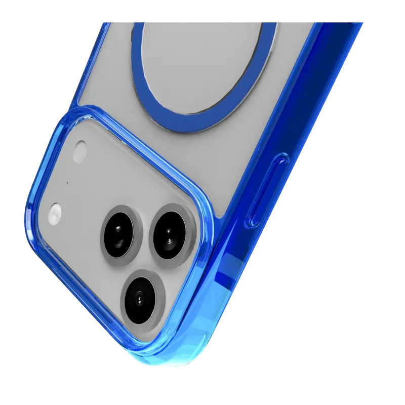 Husă Cellularline Apple iPhone 17 Pro Max Iconic Mag Case Iconic Mag Albastru