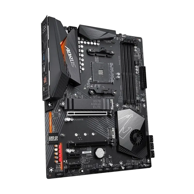 Материнская плата Gigabyte X570 AORUS ELITE AM4 ATX