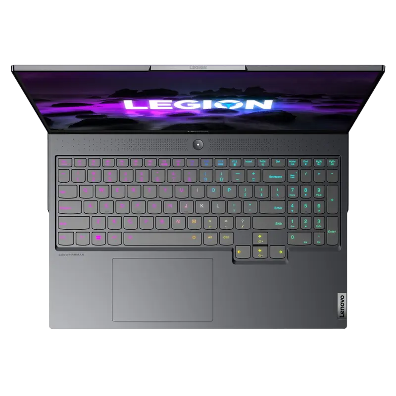 Игровой ноутбук Lenovo Legion 7 16ACHg6 Storm Grey