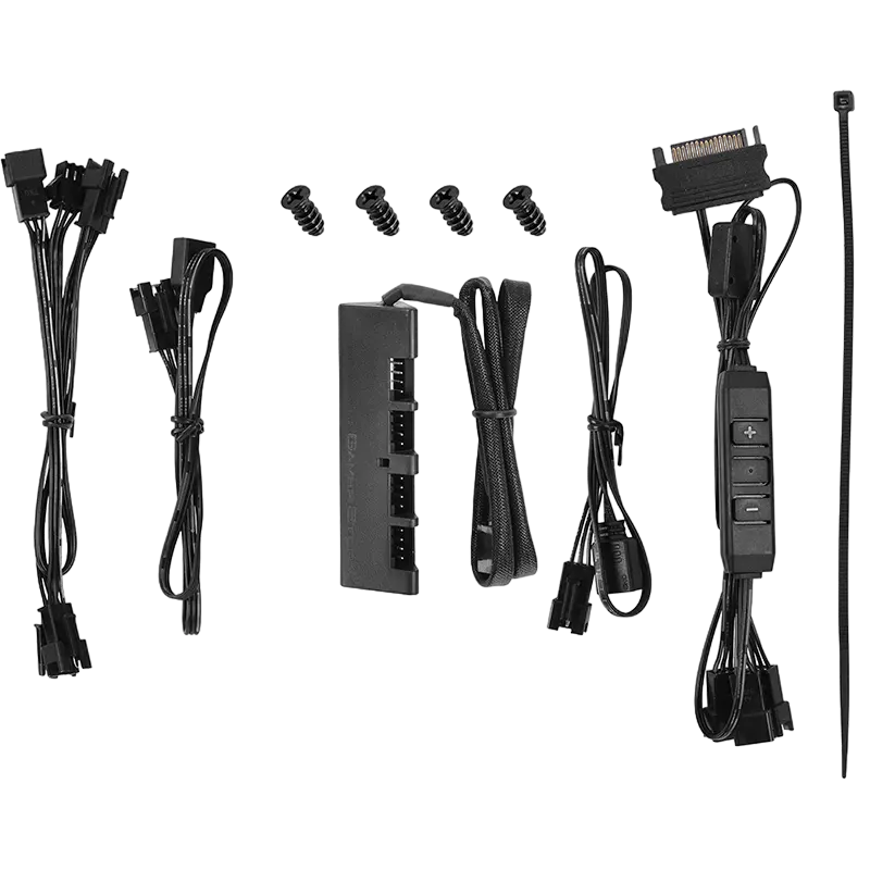 Вентилятор для ПК Deepcool CF 120-3 IN 1 120 мм Черный