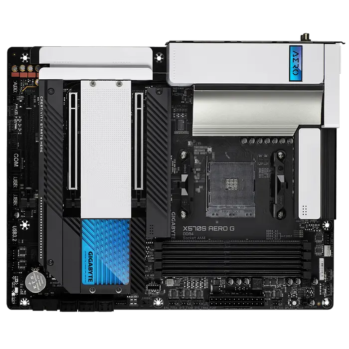 Материнская плата Gigabyte X570S AERO G AM4 ATX