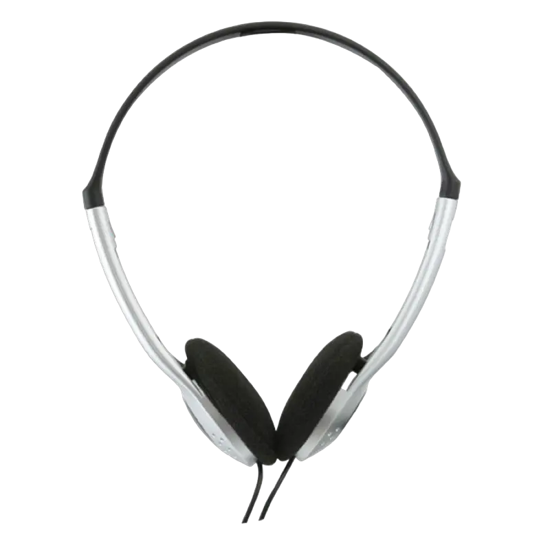Наушники SVEN AP-010V Черный/Серебристый