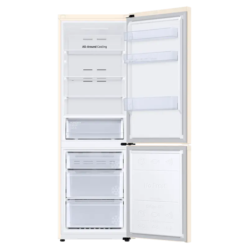 Холодильник Samsung RB34C600EEL/UA Бежевый