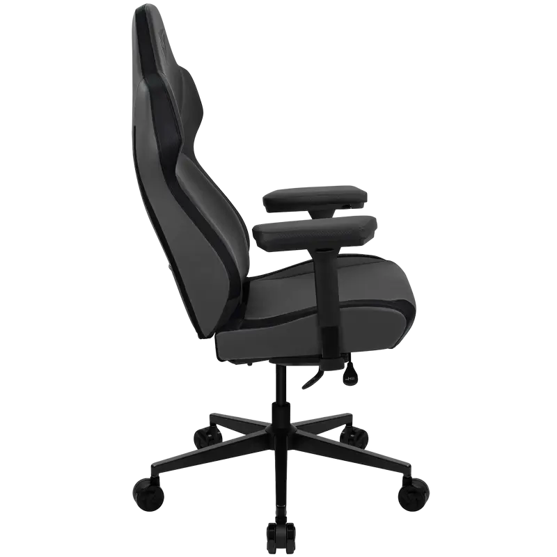 Игровое кресло ThunderX3 Core Smart Modern Вентилируемая Сетка,Искусственная кожа Темно-серый