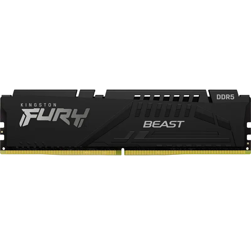 Оперативная память Kingston FURY Beast FURY Beast 8 ГБ Чёрный