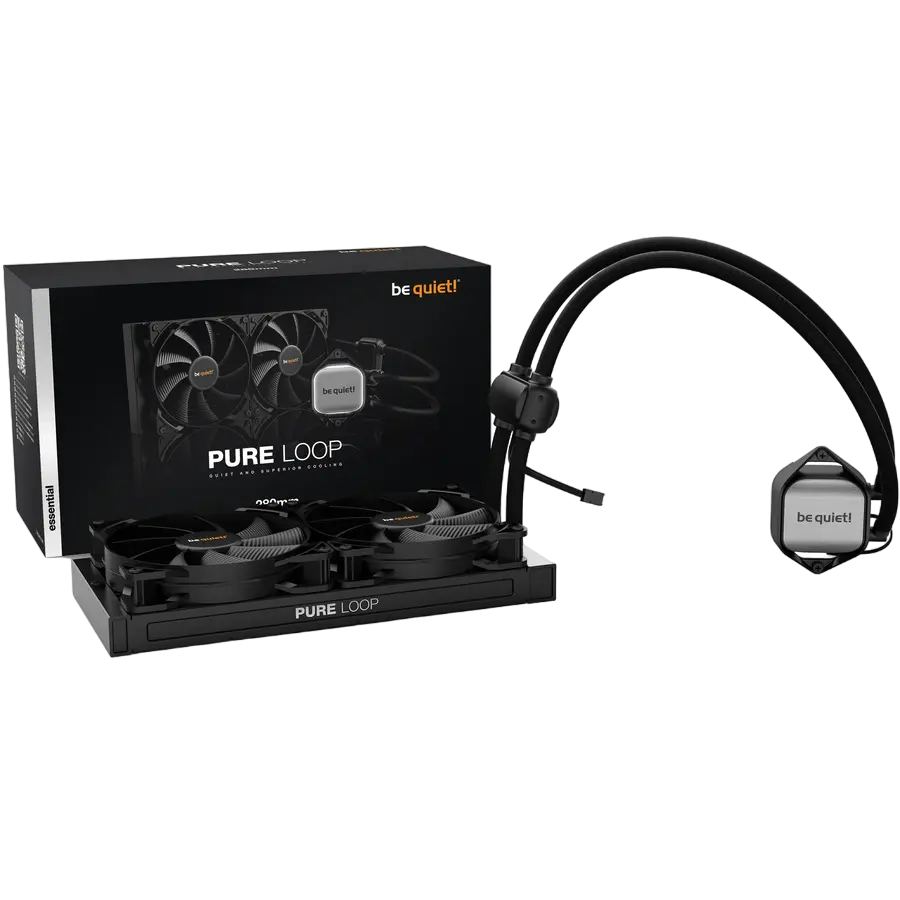 Кулер для процессора be quiet! Pure Loop 140 мм