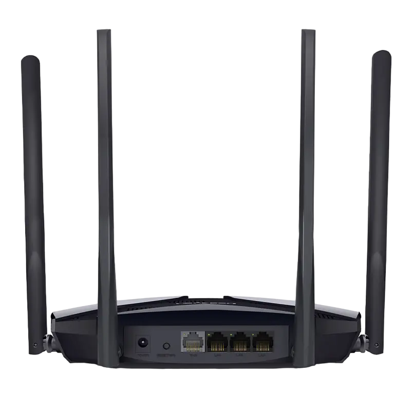 Router fără fir MERCUSYS MR80X Negru