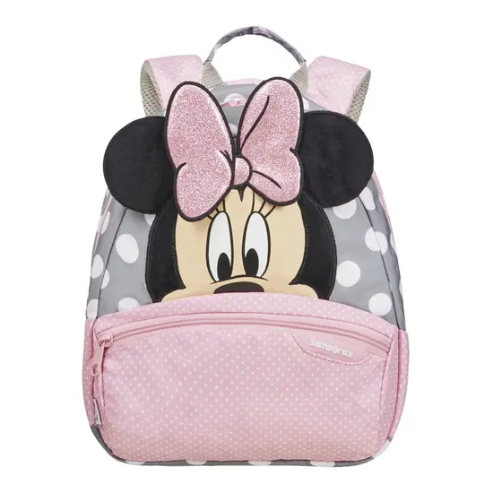 Детский рюкзак Samsonite Disney Ultimate 2.0 Minnie-Mickey S Розовый/Серый