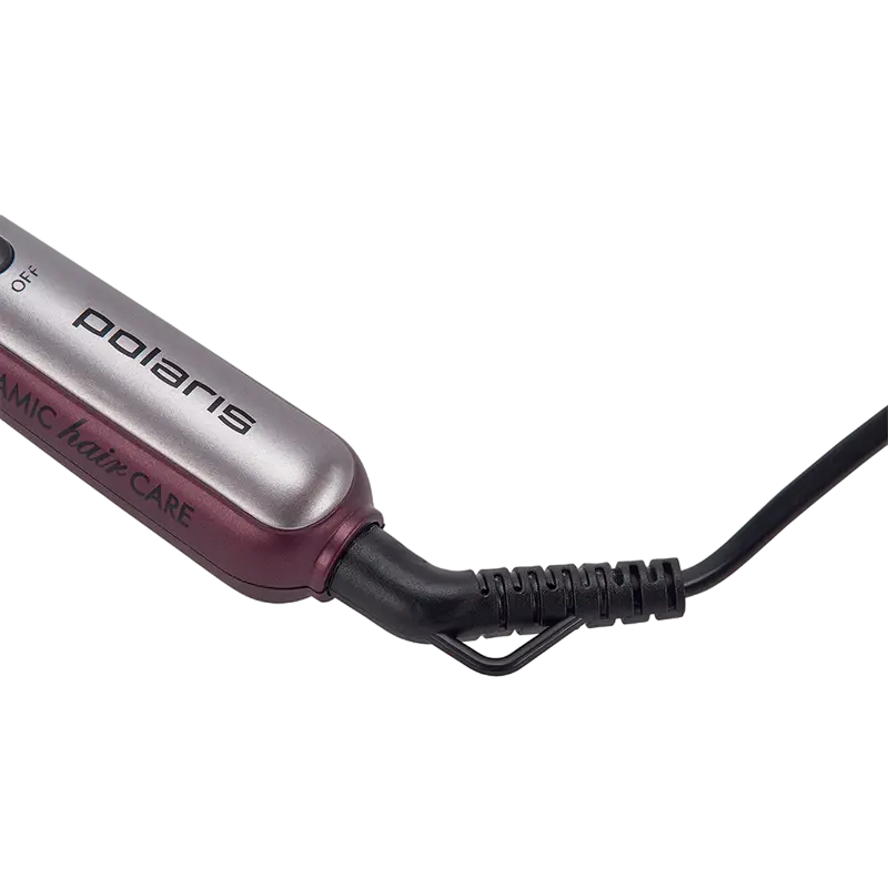 Плойка Polaris PHS 3214K Серебристый | Фиолетовый