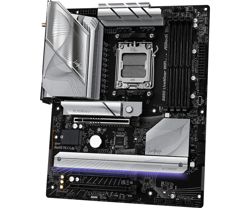 Placă de bază ASRock B850 LIVEMIXER WIFI AM5 ATX