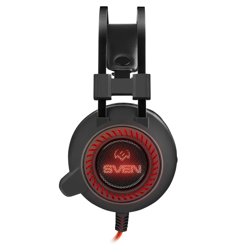 Наушники SVEN AP-U840MV Чёрный/Красный