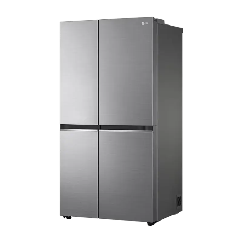 Холодильник LG GSBV70PZTM Серебристый