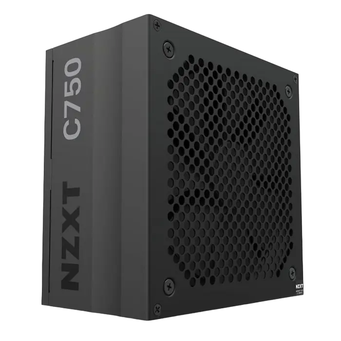 Tip Блок питания для компьютеров NZXT C750 ATX Черный