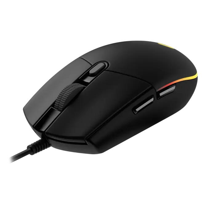 Gaming Mouse Logitech G102 Cu fir Negru