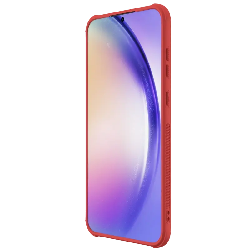 Husă Nillkin Samsung Galaxy A55 Frosted Pro Frosted Roșu