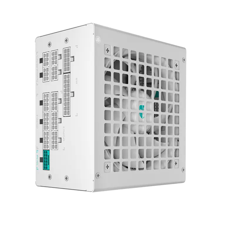 Tip Блок питания для компьютеров Deepcool GamerStorm PQ1000G WH ATX Черный