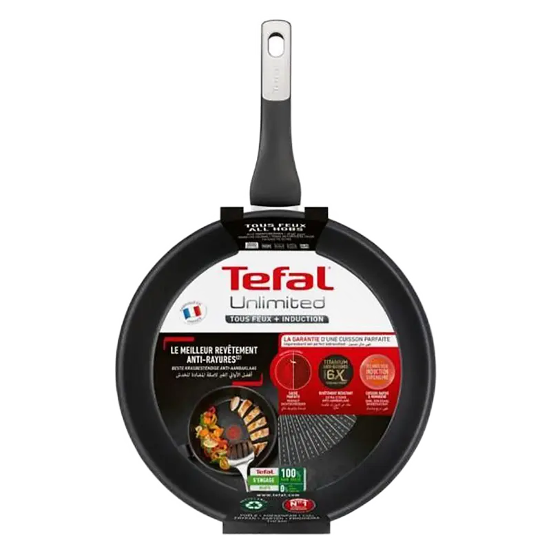 Tigaie Tefal Unlimited Unlimited Negru
