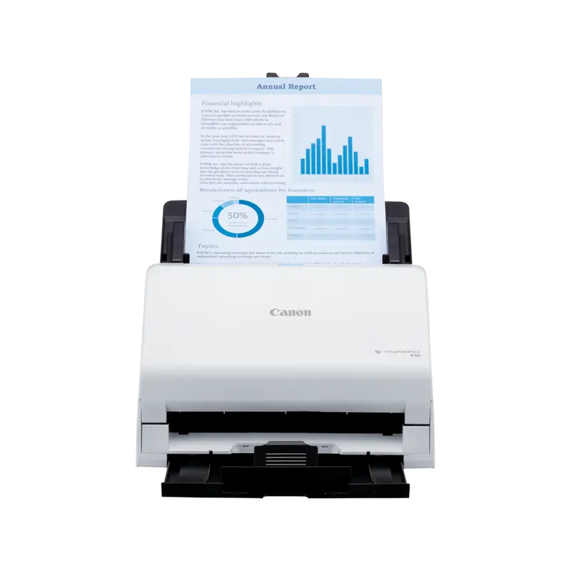 ADF Canon imageFORMULA R30 A4 Белый