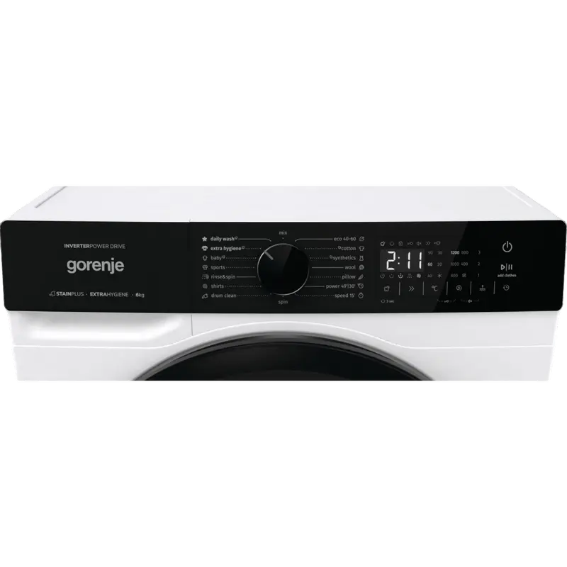 Стиральная машина Gorenje WNHA62SASEU Белый