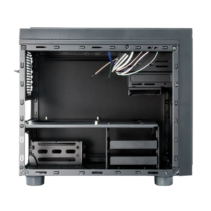 Компьютерный корпус Chieftec CI-01B-OP Mini-Tower Черный