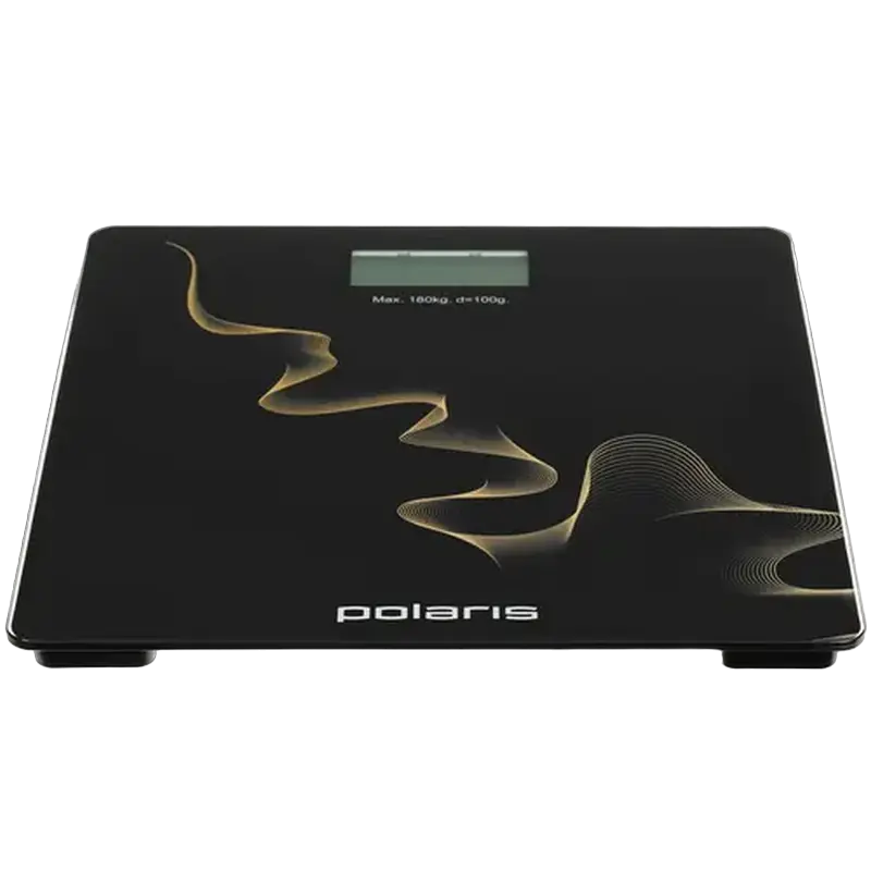 Электронные напольные весы Polaris PWS 1882DG Trinity Collection Черный