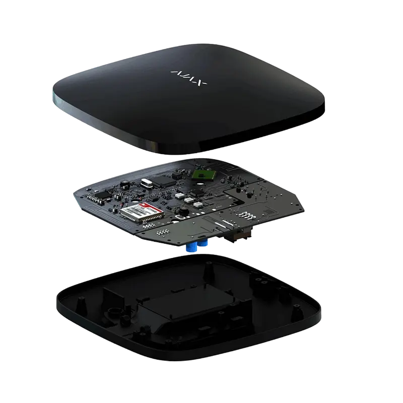 Централь системы безопасности Ajax Hub 2 Черный