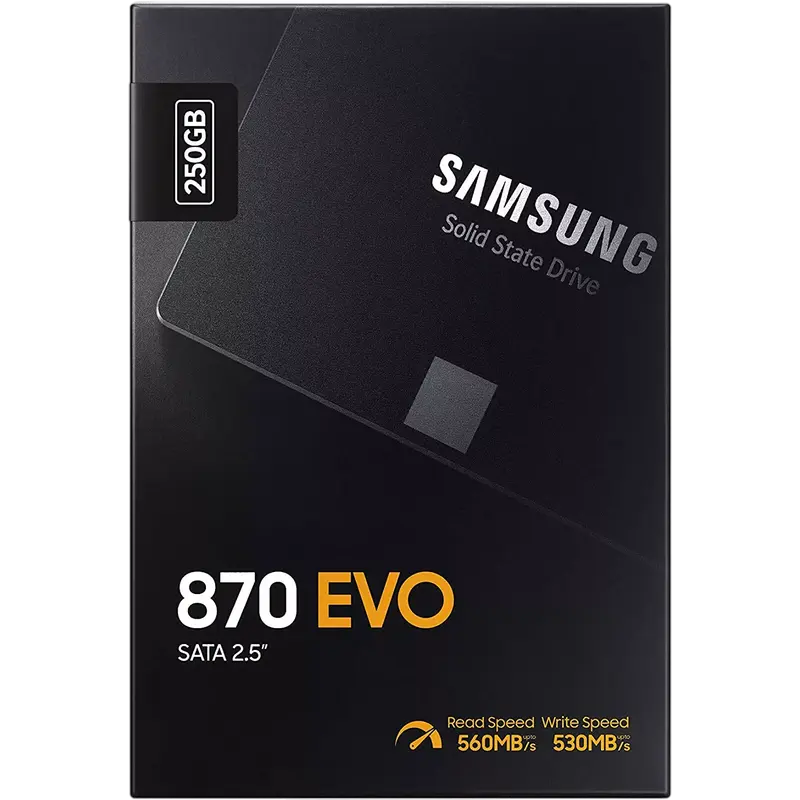 Накопитель SSD Samsung 870 EVO 250GB
