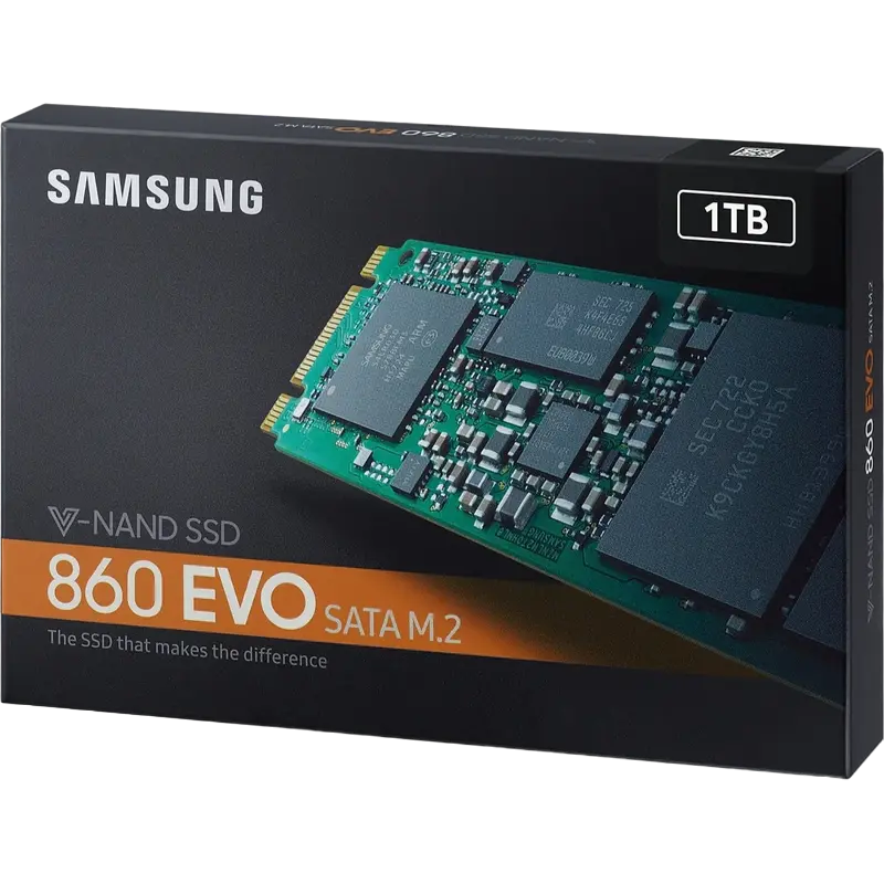 Unitate SSD Samsung 860 EVO EVO 860 1000GB