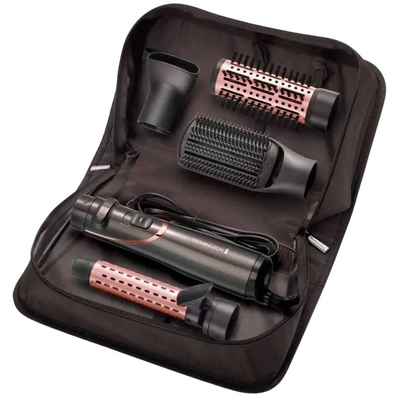 Стайлер Remington Curl & Straight Confidence Чёрный | Розовый