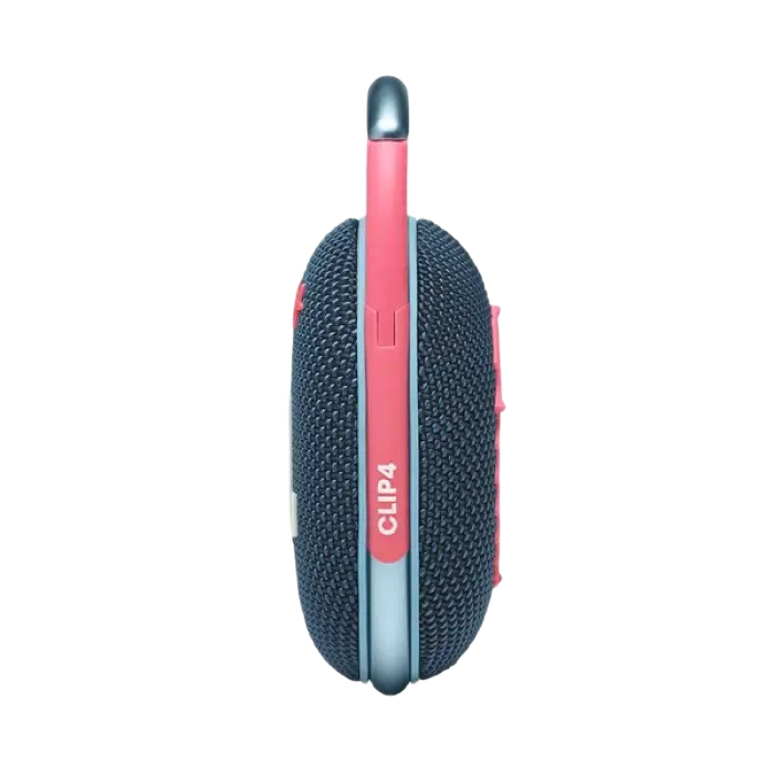 Портативная колонка JBL Clip 4 Синий/Розовый