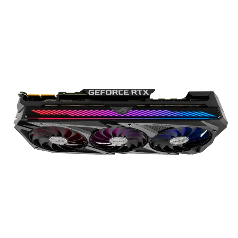 Видеокарта ASUS ROG Strix GeForce RTX 3090 OC GAMING