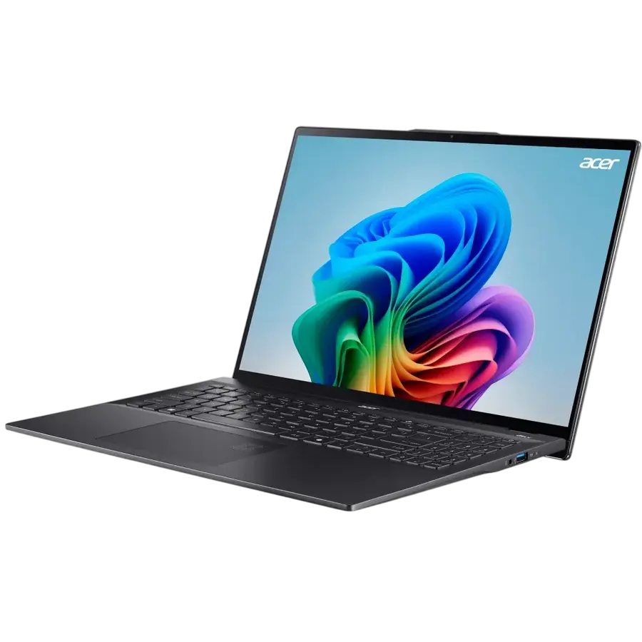Ноутбук Acer Swift 16 AI OLED SF16-51 Ice Black