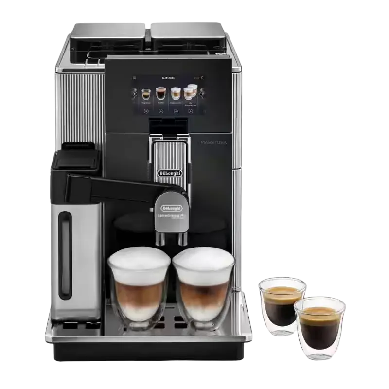 Кофемашина DeLonghi EPAM960.75.GLM Серебристый