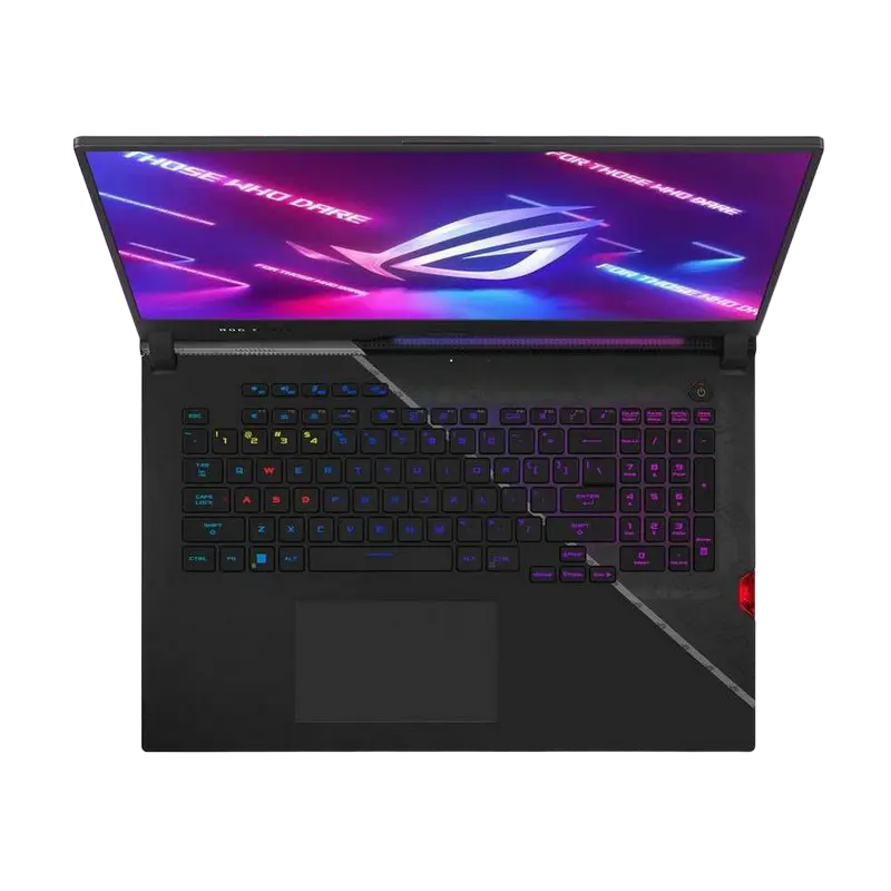 Игровой ноутбук ASUS ROG Strix SCAR 17 G733ZW Off Black