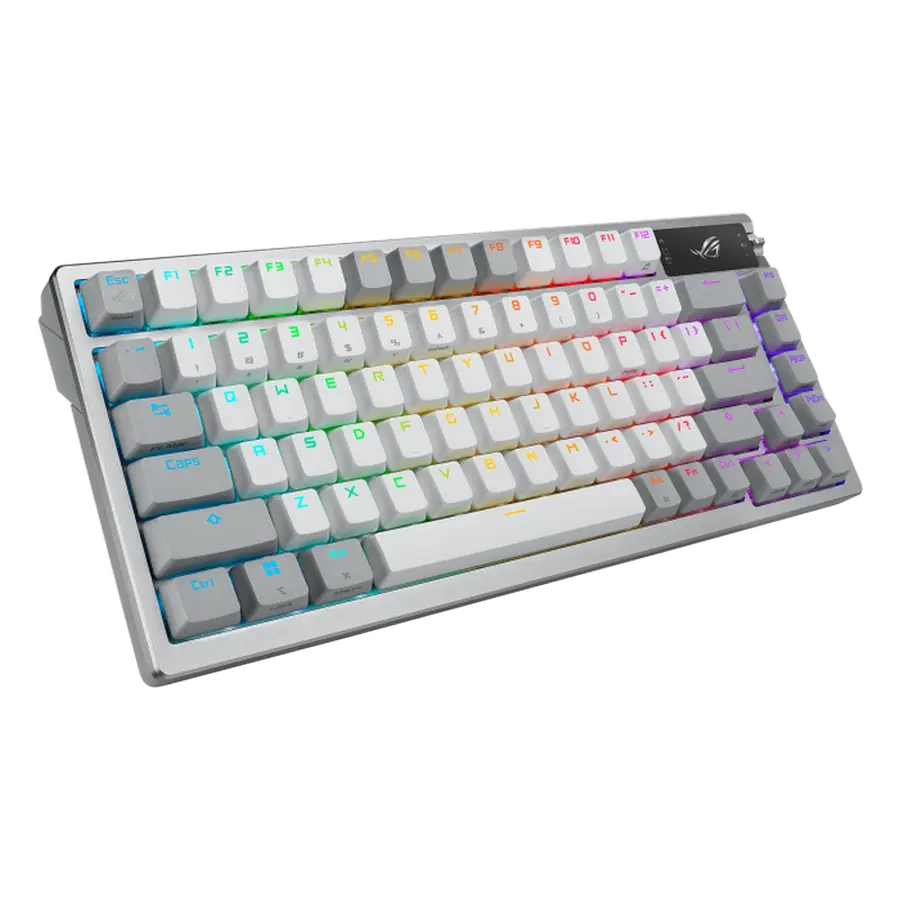 Tastatură ASUS ROG Azoth Mecanic Alb