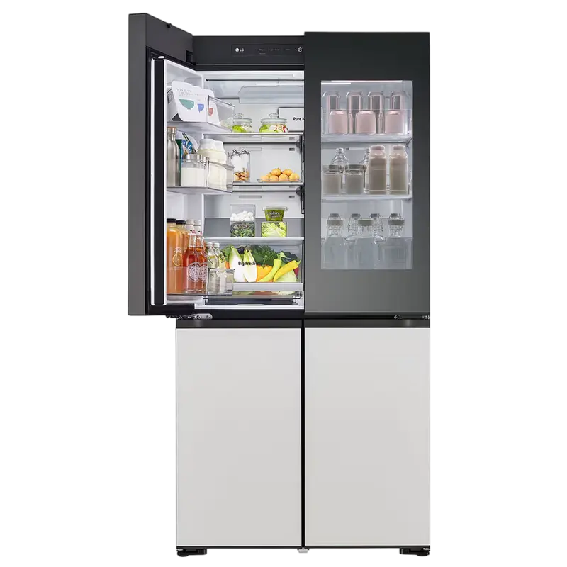 Холодильник LG GMV960NNME Разноцветный