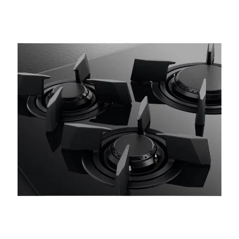 Газовая варочная панель AEG HKB75453NB Черный