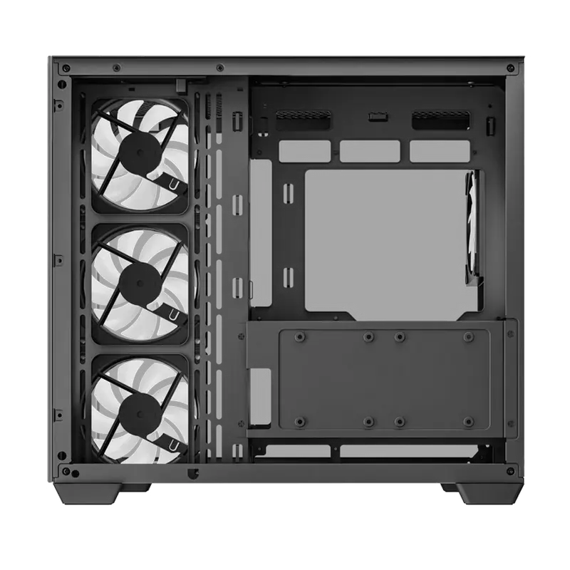 Carcasă PC Deepcool CG530 4F Midi-Tower Negru