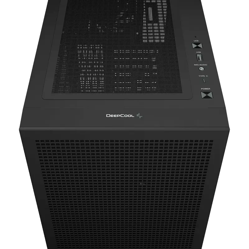 Carcasă PC Deepcool CH560 Midi-Tower Negru