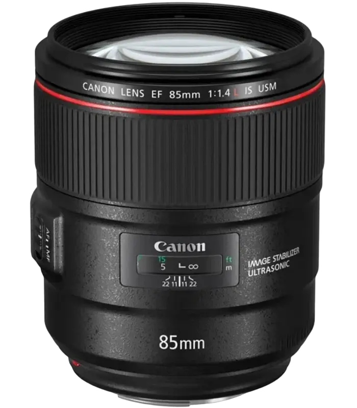 Объектив Canon EF 85mm f/1.4L IS USM