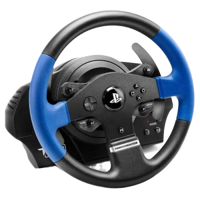Игровой руль Thrustmaster T150 RS Черный/Синий